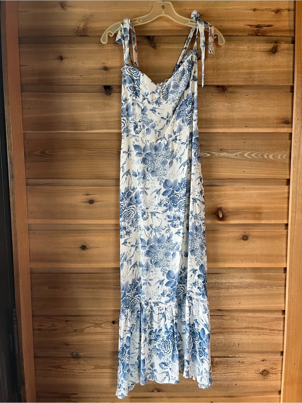 REFORMATION Nikita dress in Pompadour
